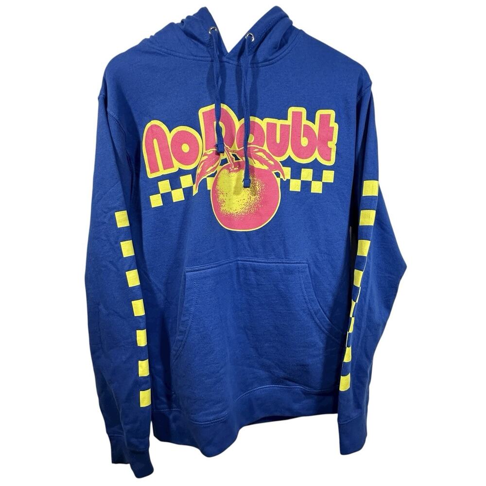 No Doubt Hoodie Small Blue 2024 Coachella Authentic Rare Concert Merch Y2K